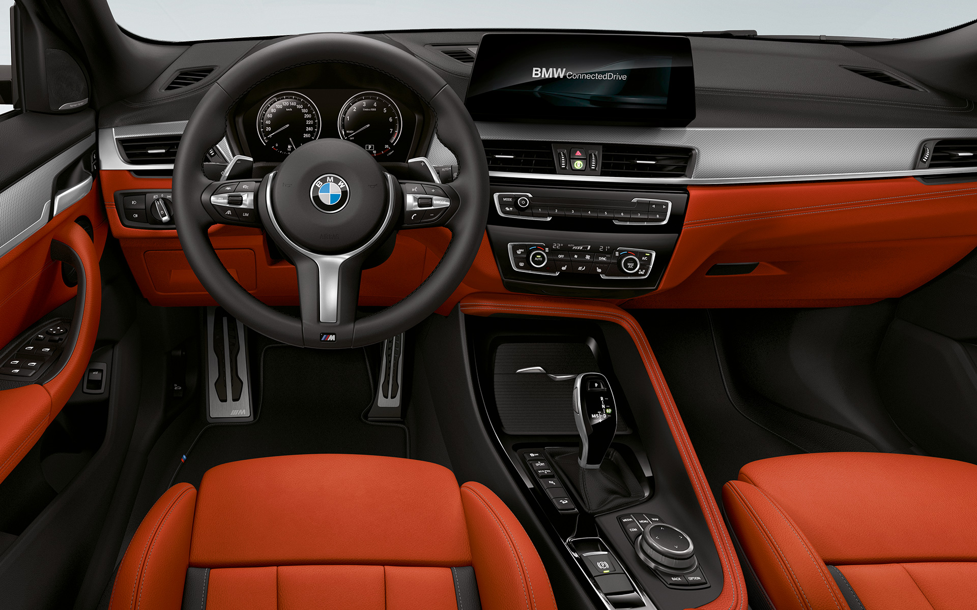 M kožni volan BMW X2 M35i (F39) unutrašnjost