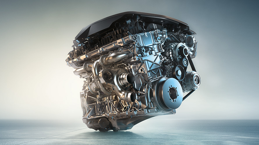BMW X3 M40i, M TwinPower Turbo redni 6-cilindarski benzinski motor. BMW X3 M40i, M TwinPower Turbo redni 6-cilindarski benzinski motor.