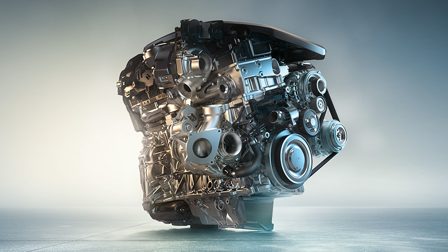 BMW X3 M40d, M TwinPower Turbo 6-cilindarski dizel motor. BMW X3 M40d, M TwinPower Turbo 6-cilindarski dizel motor.