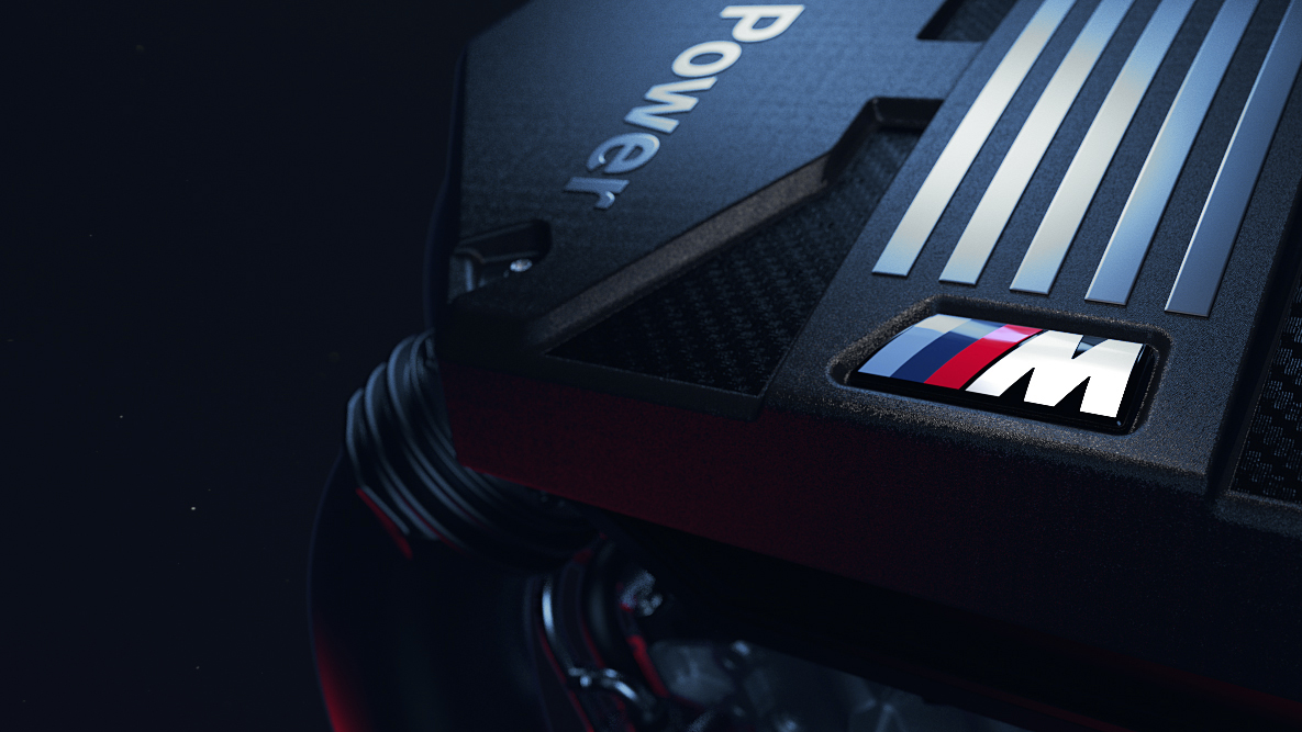 M TwinPower Turbo 6-cilindarski motor visokih performansi. BMW X4 M i BMW X4 M Competition, M TwinPower Turbo 6-cilindarski motor visokih performansi.