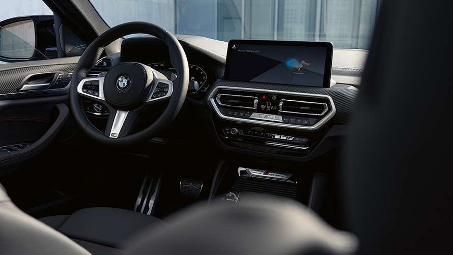 BMW X4 M40i G02 LCI 2021 Facelift unutra&scaron;njost kokpita