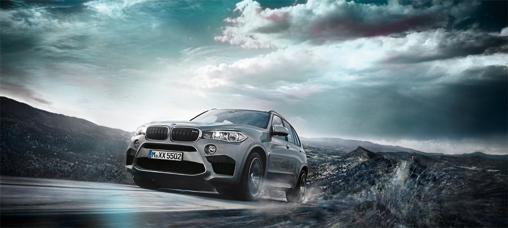 Upečatljivi M dizajn BMW X5 M Upečatljivi M dizajn BMW X5 M