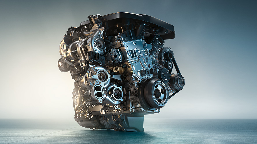 M TwinPower Turbo dizel motor BMW X5 M50d M TwinPower Turbo linijski 6-cilindrični dizel motor BMW X5 M50d G05