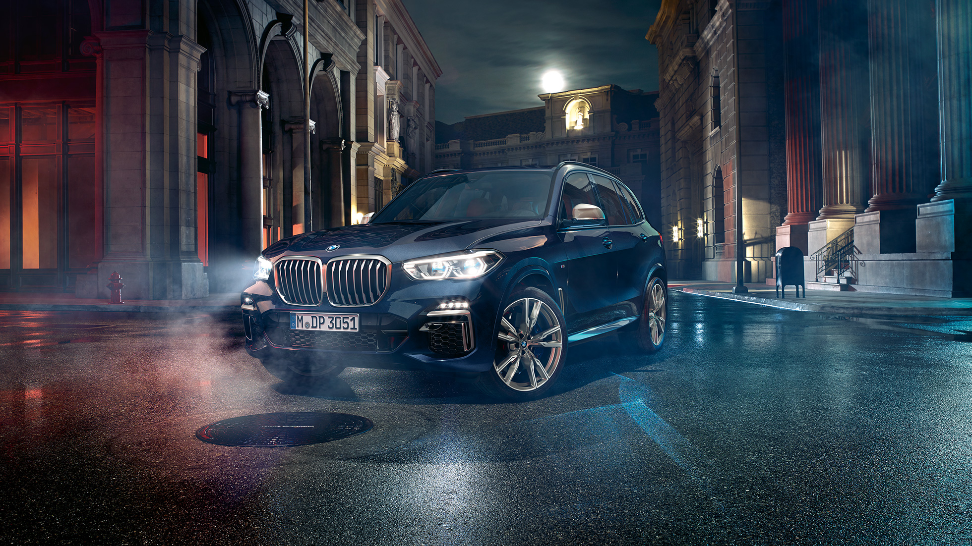 Dizajn eksterijera BMW-a X5 M50i G05 Dizajn prednjeg kraja BMW-a X5 M50i G05