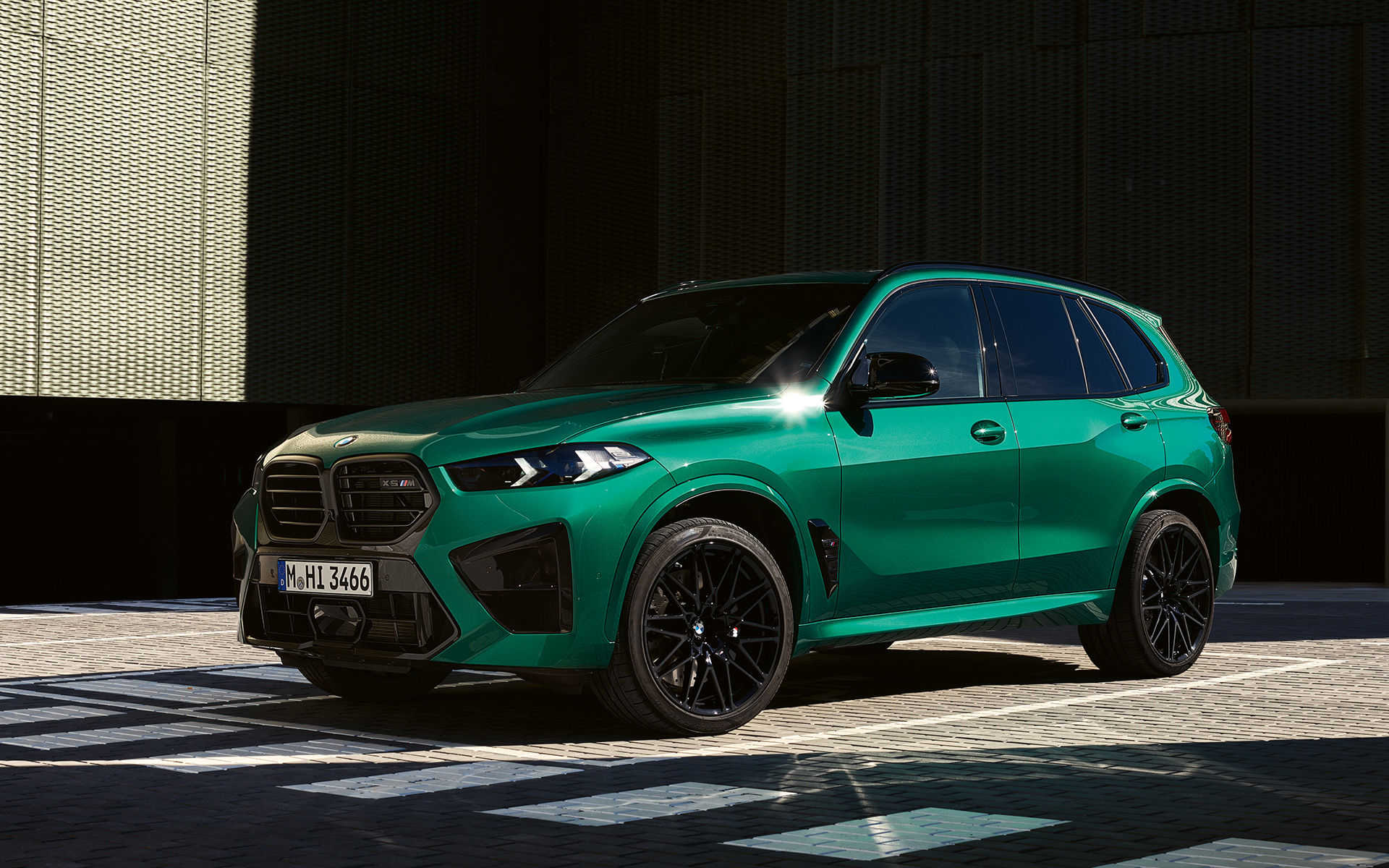 BMW X5 M Competition F95 M Shadowline svetla Prilagodljivi LED farovi BMW X5 M Competition F95 2023 M Shadowline svetla Prilagodljivi LED farovi