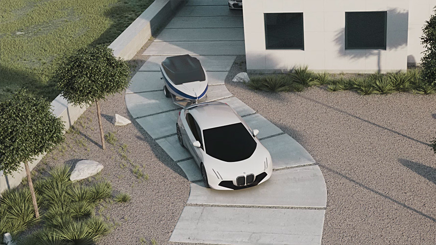 BMW X5 M Competition F95 Trailer Assist (Asistent za prikolicu) BMW X5 M Competition F95 2023 Trailer Assist (Asistent za prikolicu)