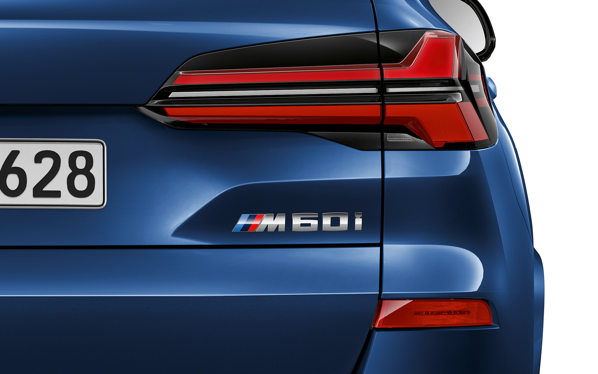 BMW X5 M60i xDrive G05 Zadnje svetlo BMW X5 M60i xDrive G05 MP Zadnje svetlo bliži prikaz