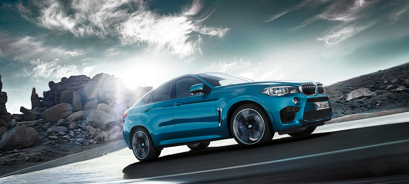 Upečatljiv M dizajn BMW X6 M Upečatljiv M dizajn BMW X6 M
