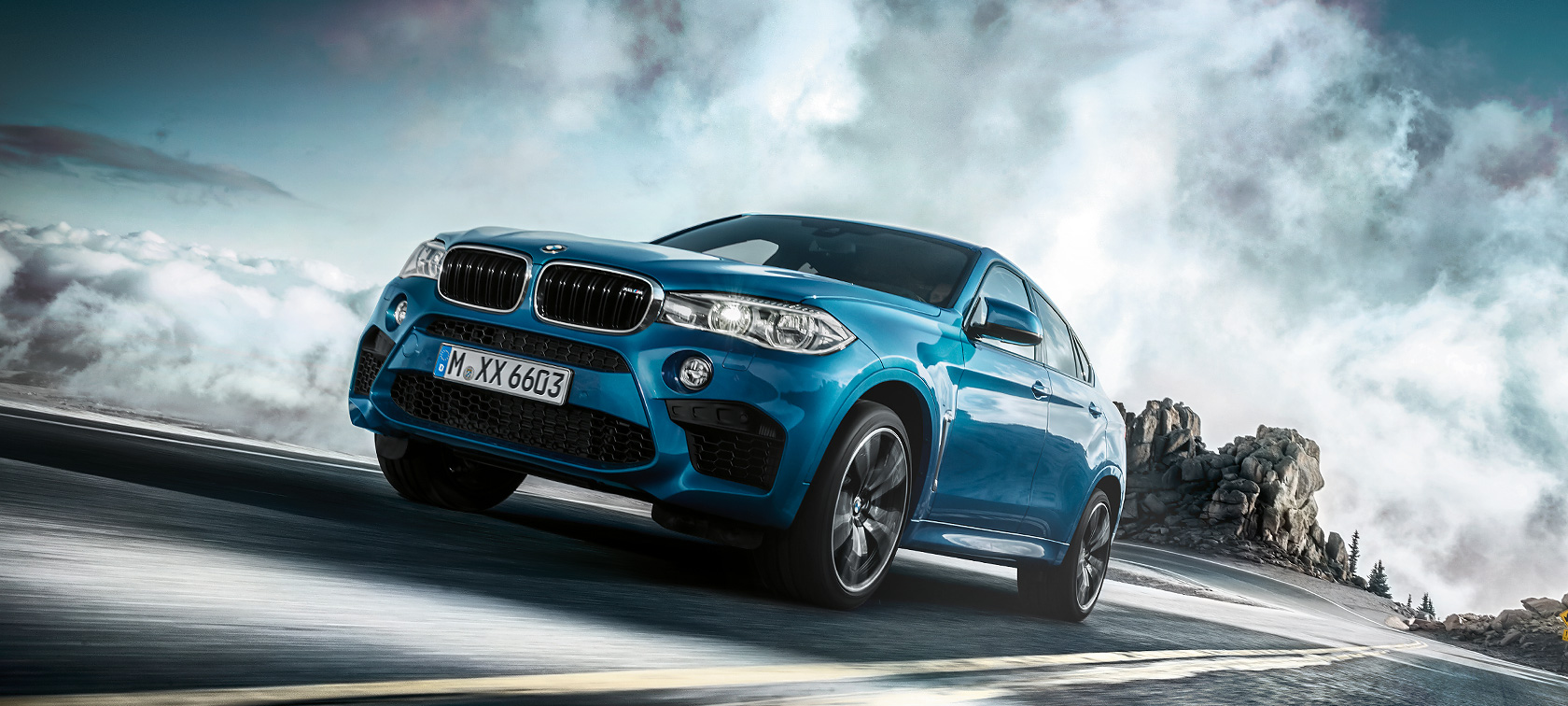 Dinamičnost vožnje i efikasnost BMW X6 M Dinamičnost vožnje i efikasnost BMW X6 M