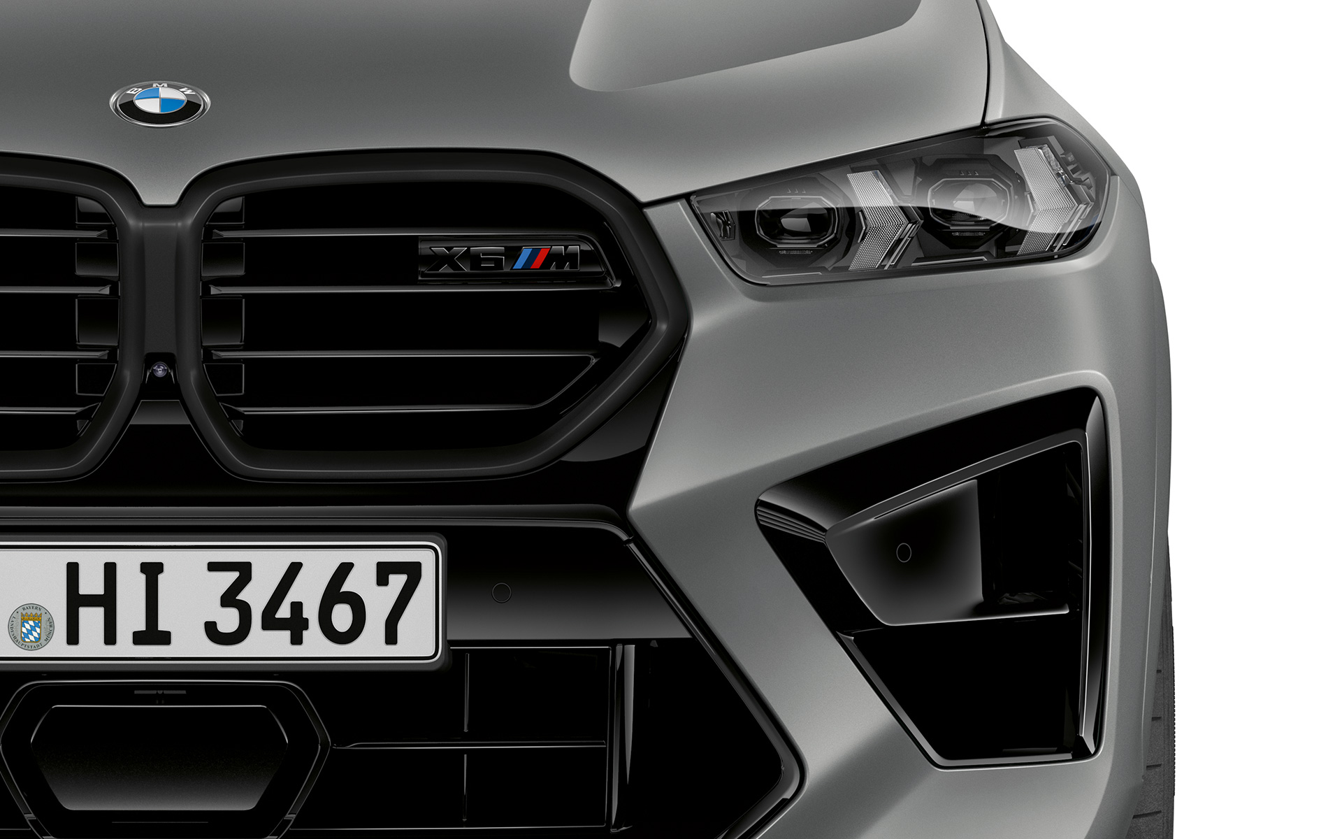 BMW X6 M Competition F96 M Shadowline svetla Prilagodljivi LED farovi BMW X6 M Competition F96 2023 M Shadowline svetla Prilagodljivi LED farovi