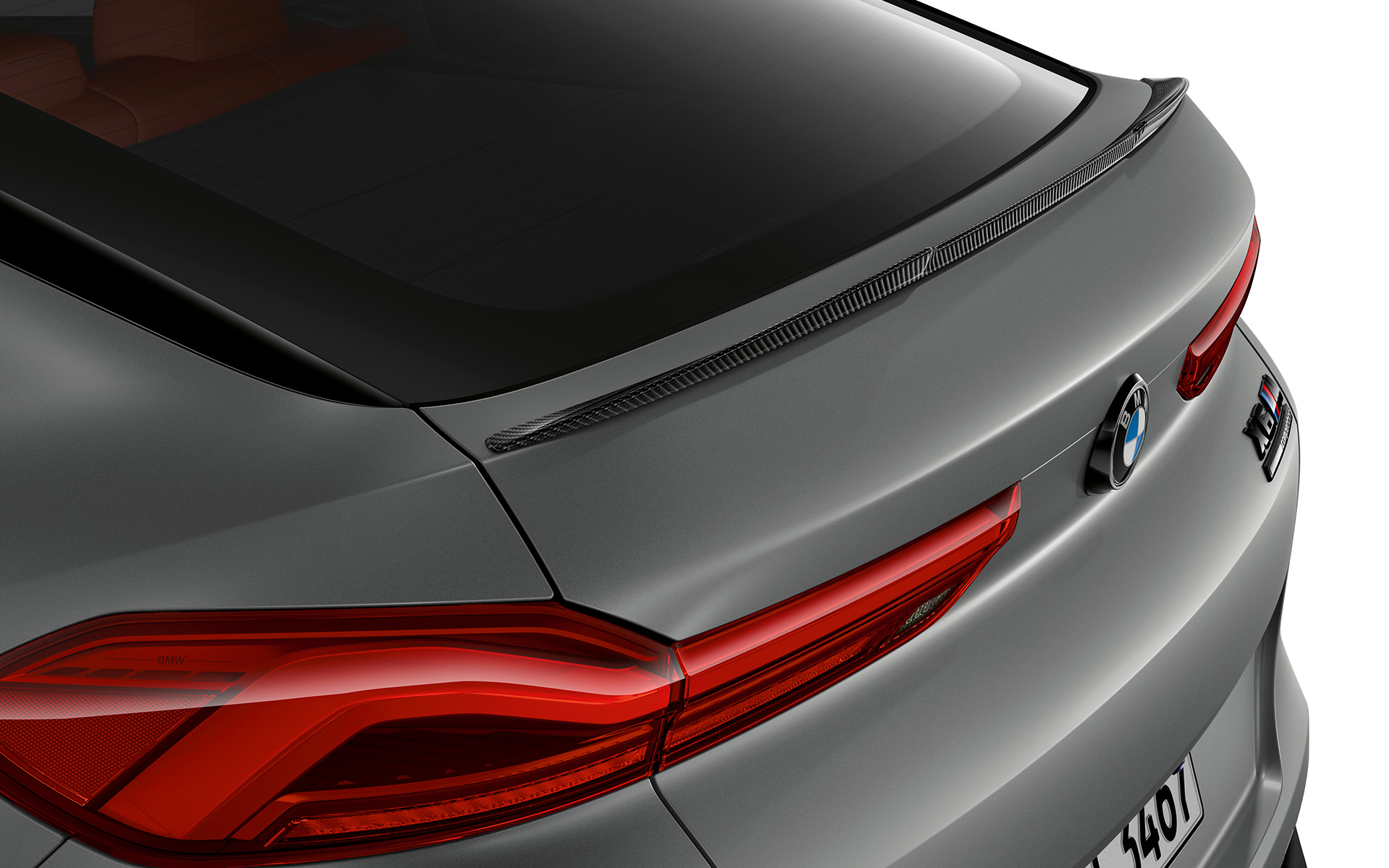 BMW X6 M Competition F96 2023 M Carbon zadnji spojler BMW X6 M Competition F96 2023 M Carbon zadnji spojler