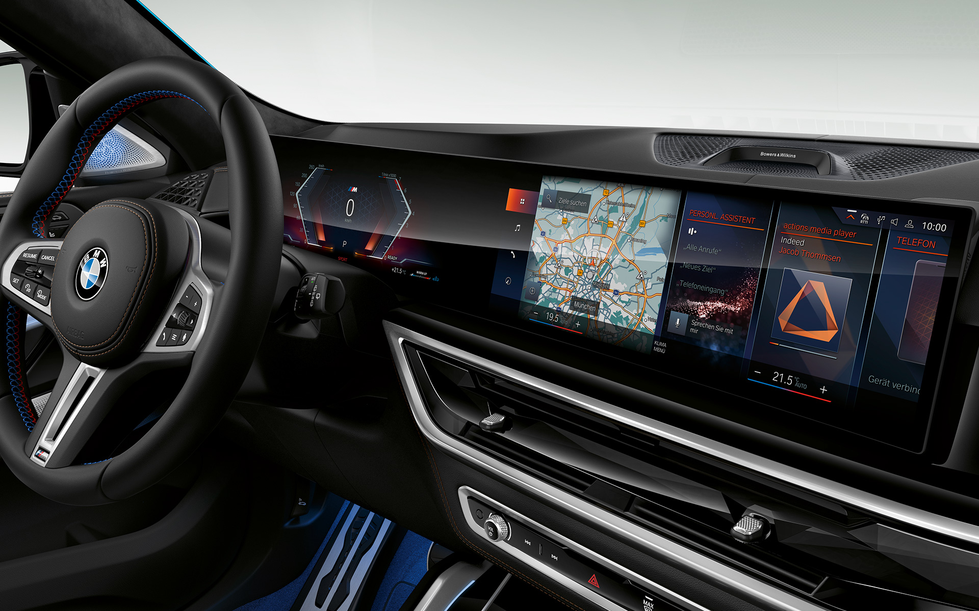 BMW X6 M60i xDrive G06 MP kabina BMW X6 M60i xDrive G06 MP kabina bliži prikaz