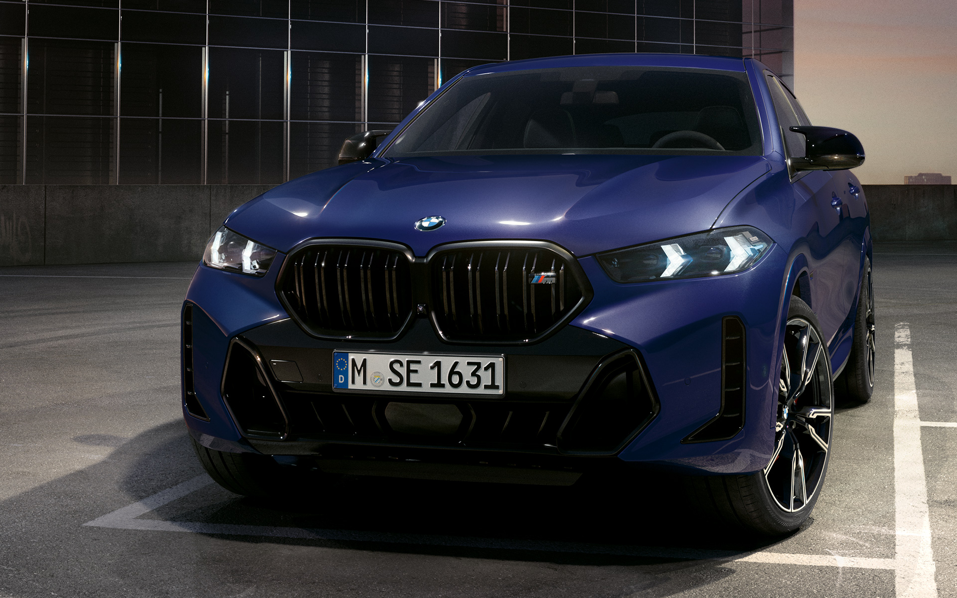 BMW X6 M60i xDrive G06 MP farovi BMW X6 M60i xDrive G06 MP farovi bliži prikaz