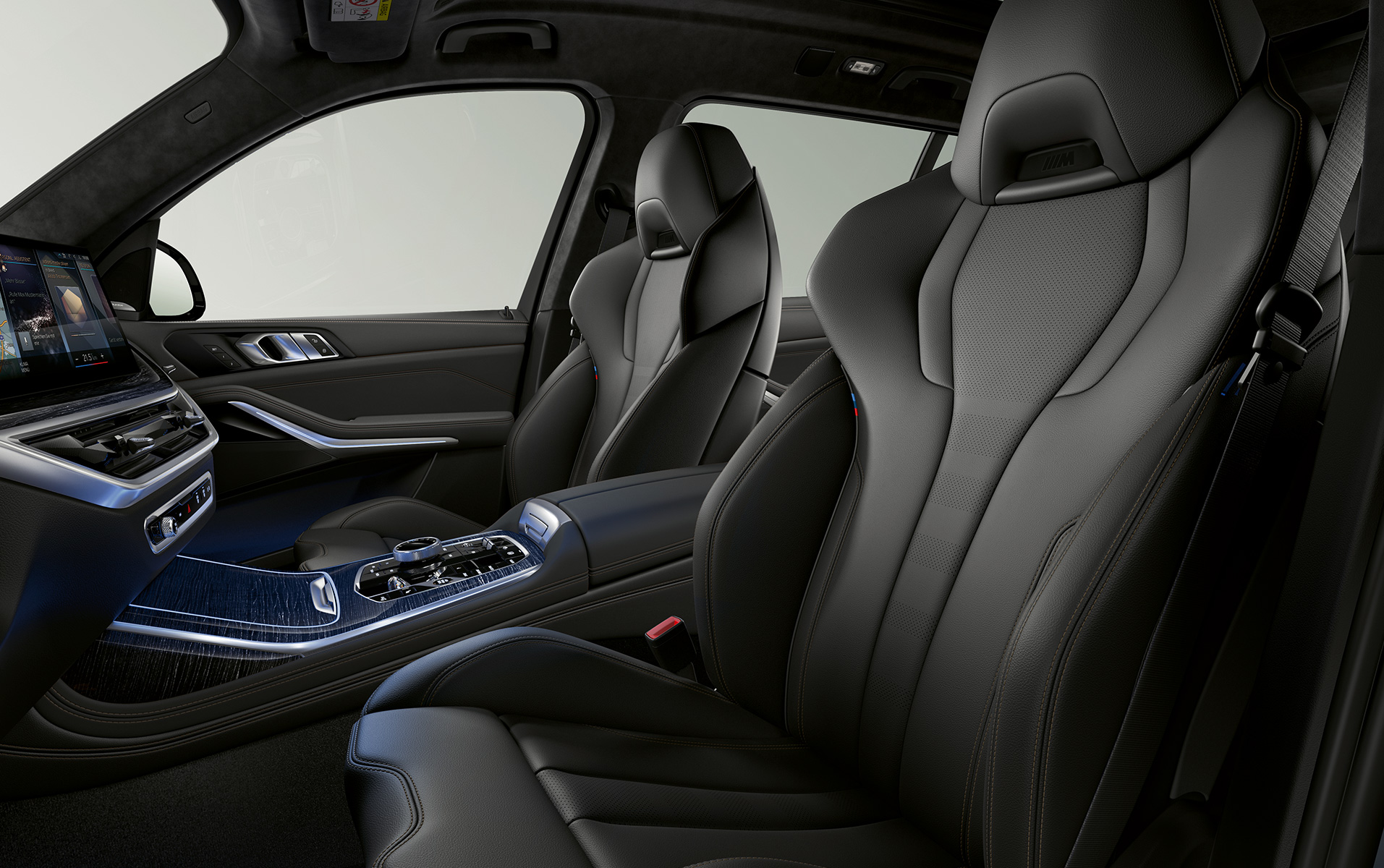 BMW X7 M60i xDrive G07 LCI M višenamenska sedišta unutrašnjost