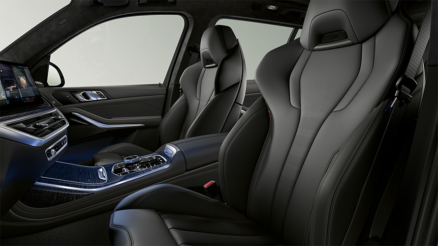 BMW X7 M60i xDrive G07 LCI M višenamenska sedišta unutrašnjost