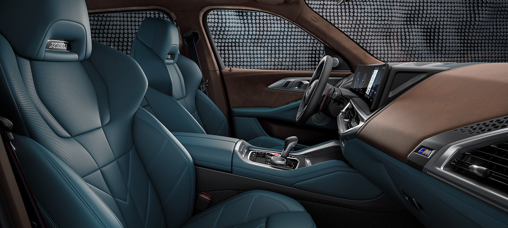 BMW XM G09 Unutrašnji dizajn BMW XM G09 Detalji unutrašnjeg dizajna