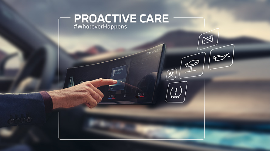 Proactive Care (Proaktivna nega) BMW XM G09 Proactive Care (Proaktivna nega)