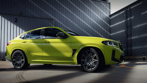 BMW X4 M Automobili G02 MP pogled spreda BMW X serija BMW X4 M Automobili G02 MP pogled spreda