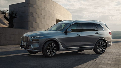 BMW X7 G07 pogled spreda  BMW X serija BMW X7 G07 pogled spreda