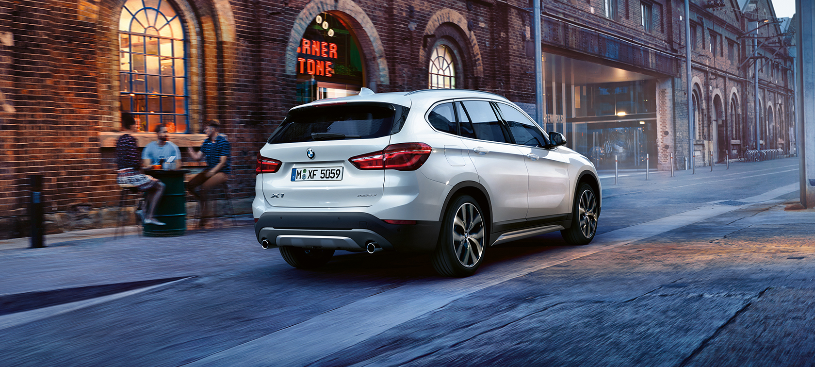 Udobnost i funkcionalnost BMW X1 Udobnost i funkcionalnost BMW X1