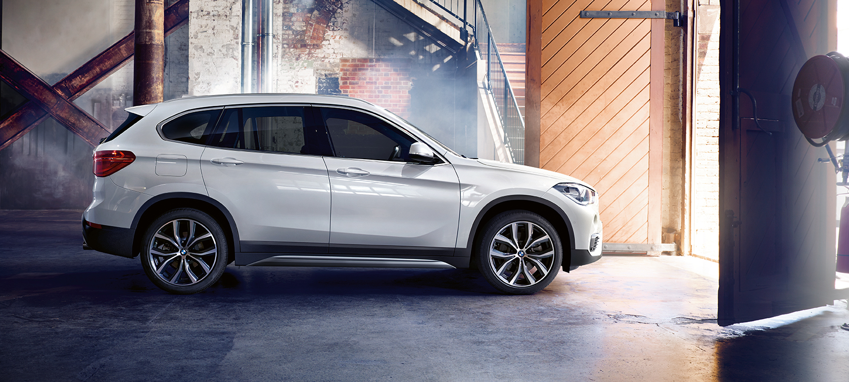 Izgled BMW X1 modela Izgled BMW X1 modela