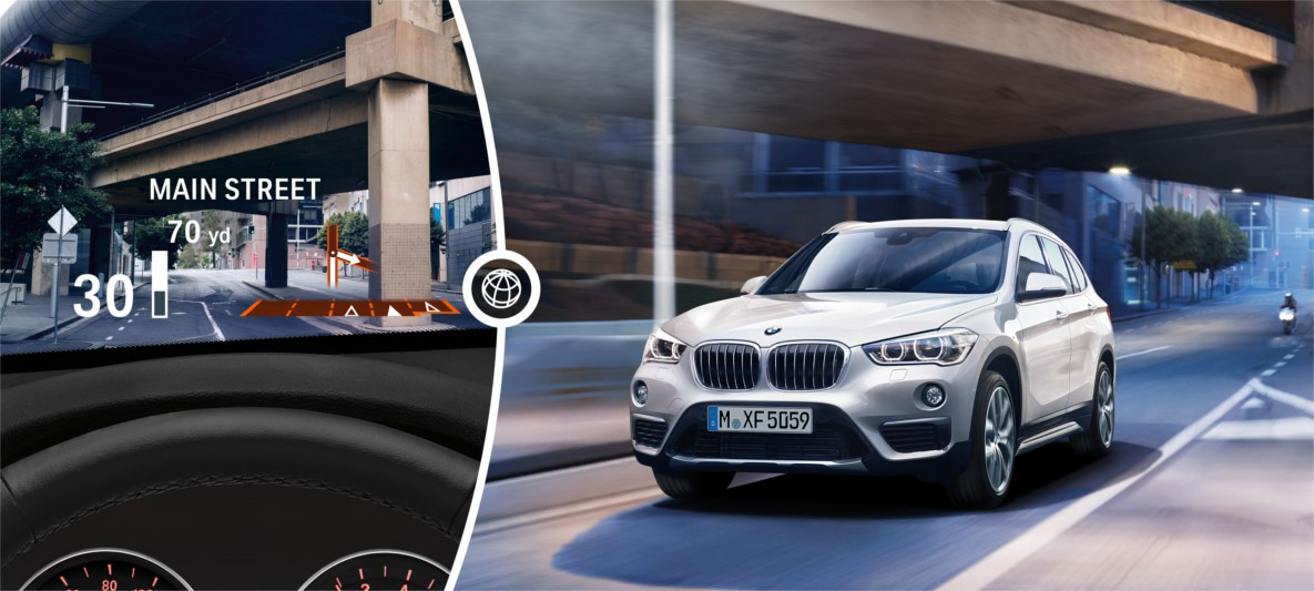 BMW Head-Up Ekran BMW Head-Up Ekran