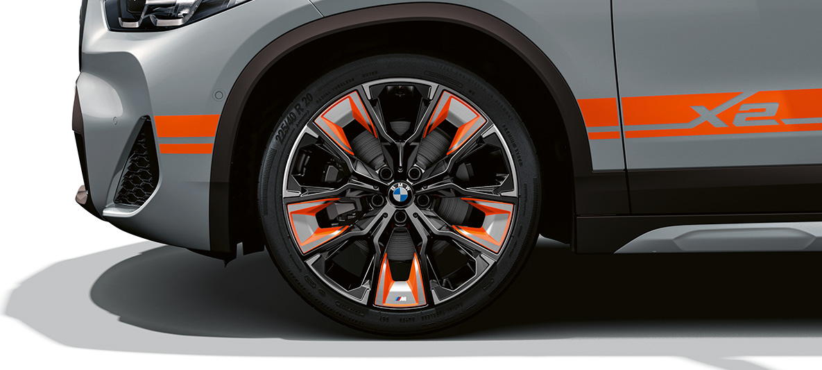 Točkovi od lakih legura BMW X2 2020 F39 BMW X2 2020 F39 Brooklyn sive boja, točkovi od lakih legura