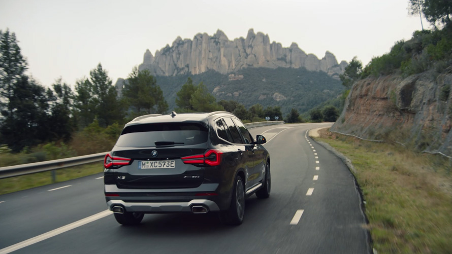 BMW X3 G01 2021.