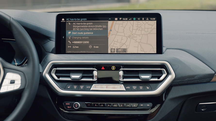 BMW X3 G01 Driving Assistant Professional 2021. BMW X3 G01 Driving Assistant Professional 2021.