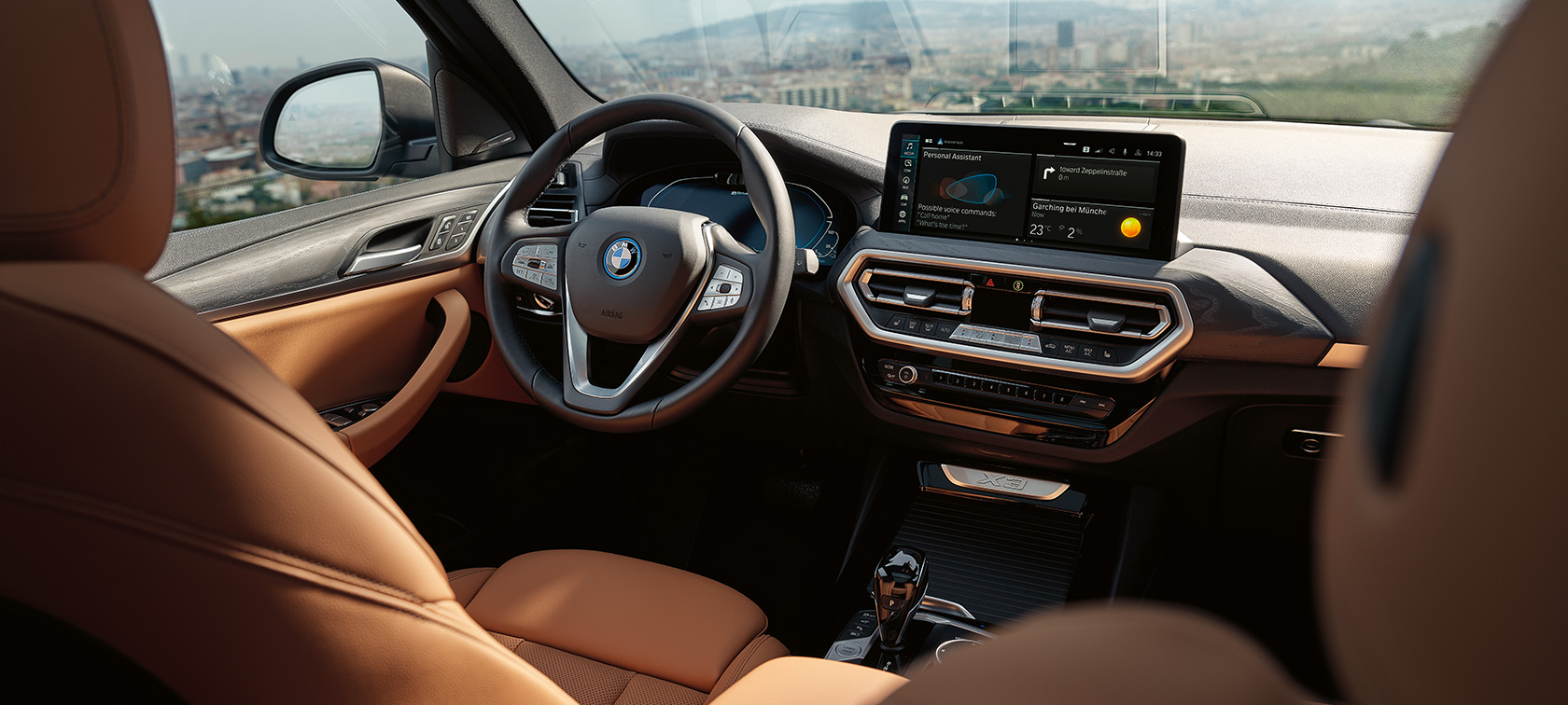 BMW X3 G01 glavne odlike dizajna presvlaka Sensatec Cognac 2021. BMW X3 G01 glavne odlike dizajna presvlaka Sensatec Cognac 2021.