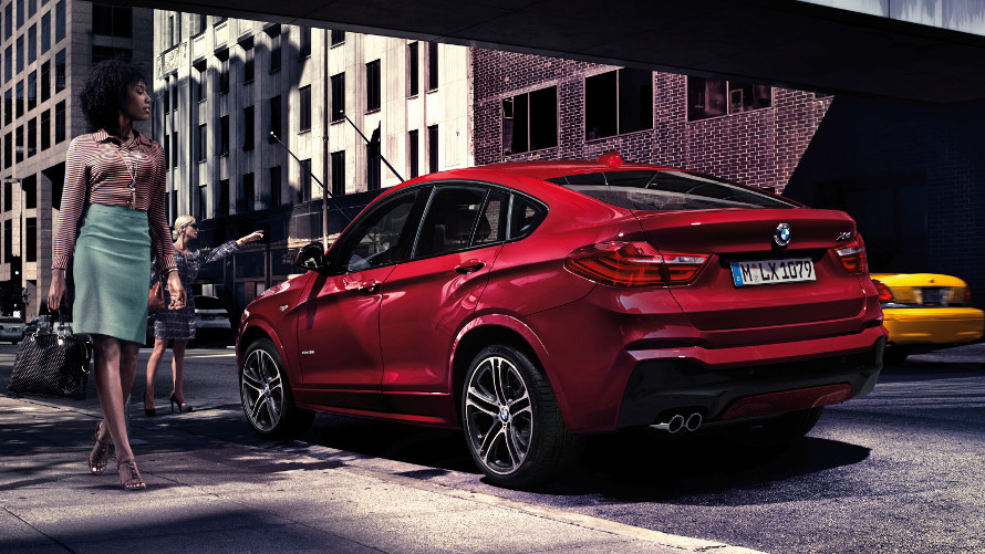 BMW X4 Dizajn BMW X4 Dizajn
