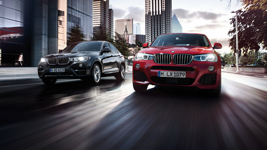 BMW X4 Paketi opreme BMW X4 Paketi opreme