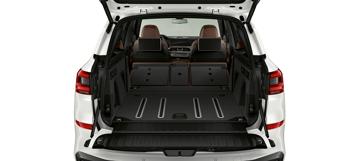 Prtljažnik modela BMW X5 Prtljažnik modela BMW X5