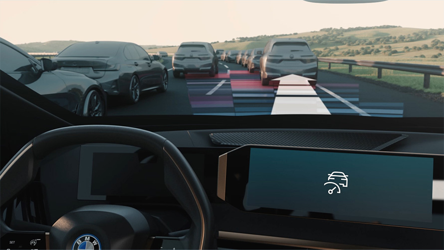 Video o funkciji Driving Assistant Professional (Profesionalni pomoćnik u vožnji) BMW X5 G05 LCI BMW X5 G05 ICE Video o funkciji Driving Assistant Professional (Profesionalni pomoćnik u vožnji)