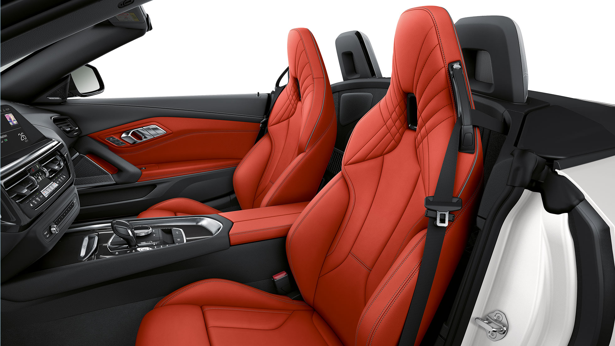 BMW Z4 Roadster Model Sport Line BMW Z4 Roadster Model Sport Line, prednja sedišta