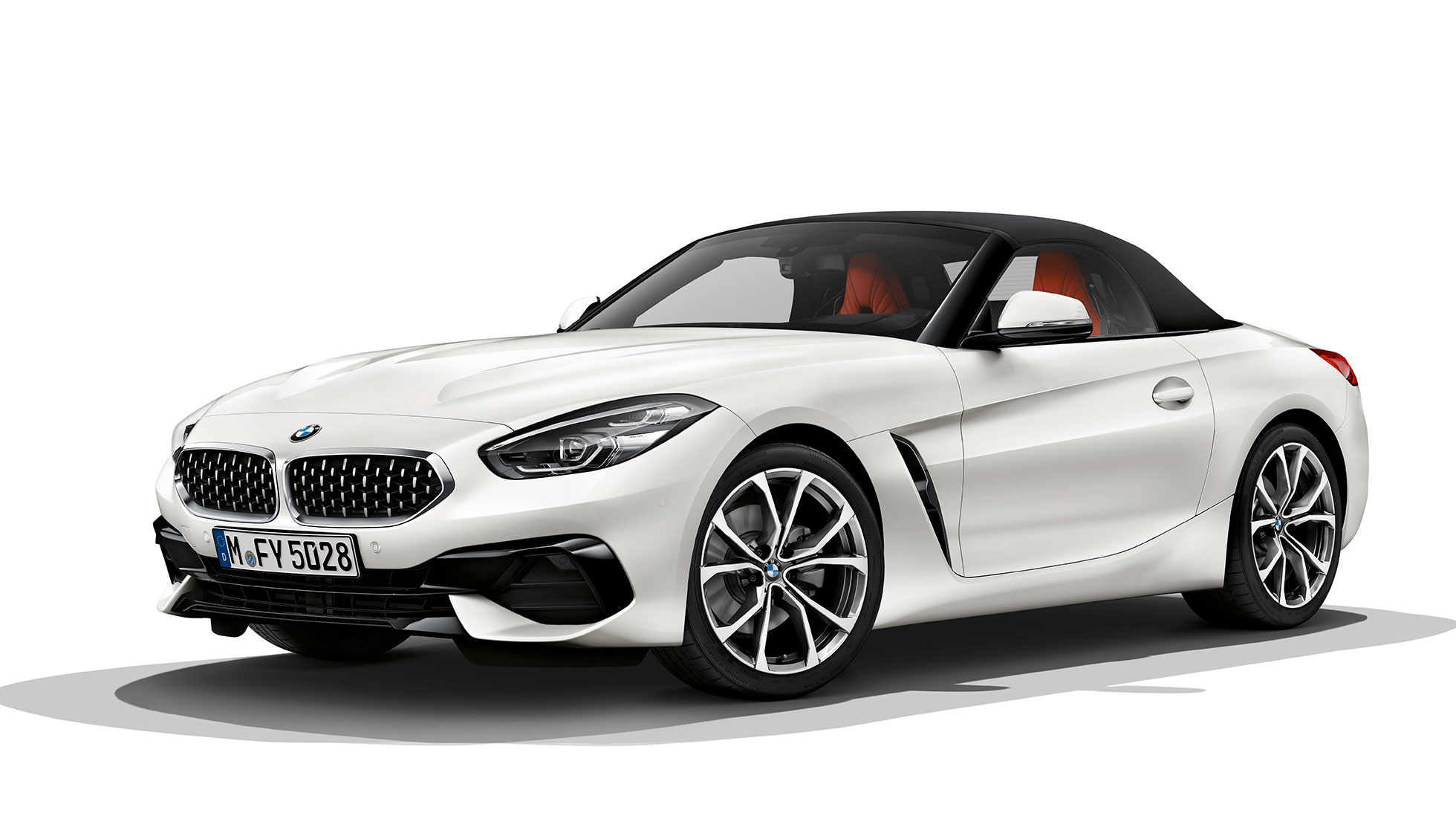 BMW Z4 Roadster Model Sport Line BMW Z4 Roadster Model Sport Line, tročetvrtinski snimak spreda