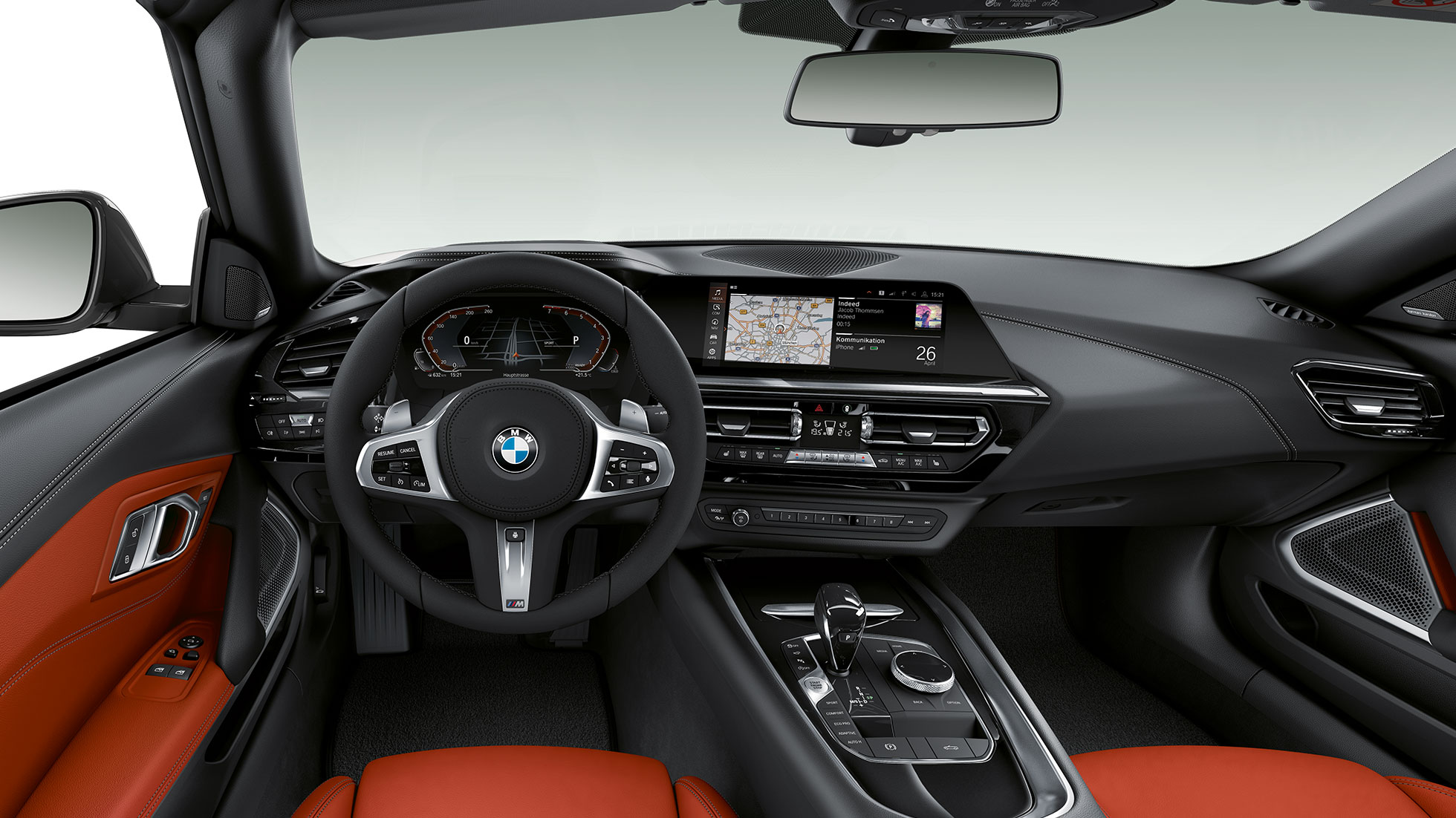 BMW Z4 Roadster Model Sport Line BMW Z4 Roadster Model Sport Line, volan i mesto vozača