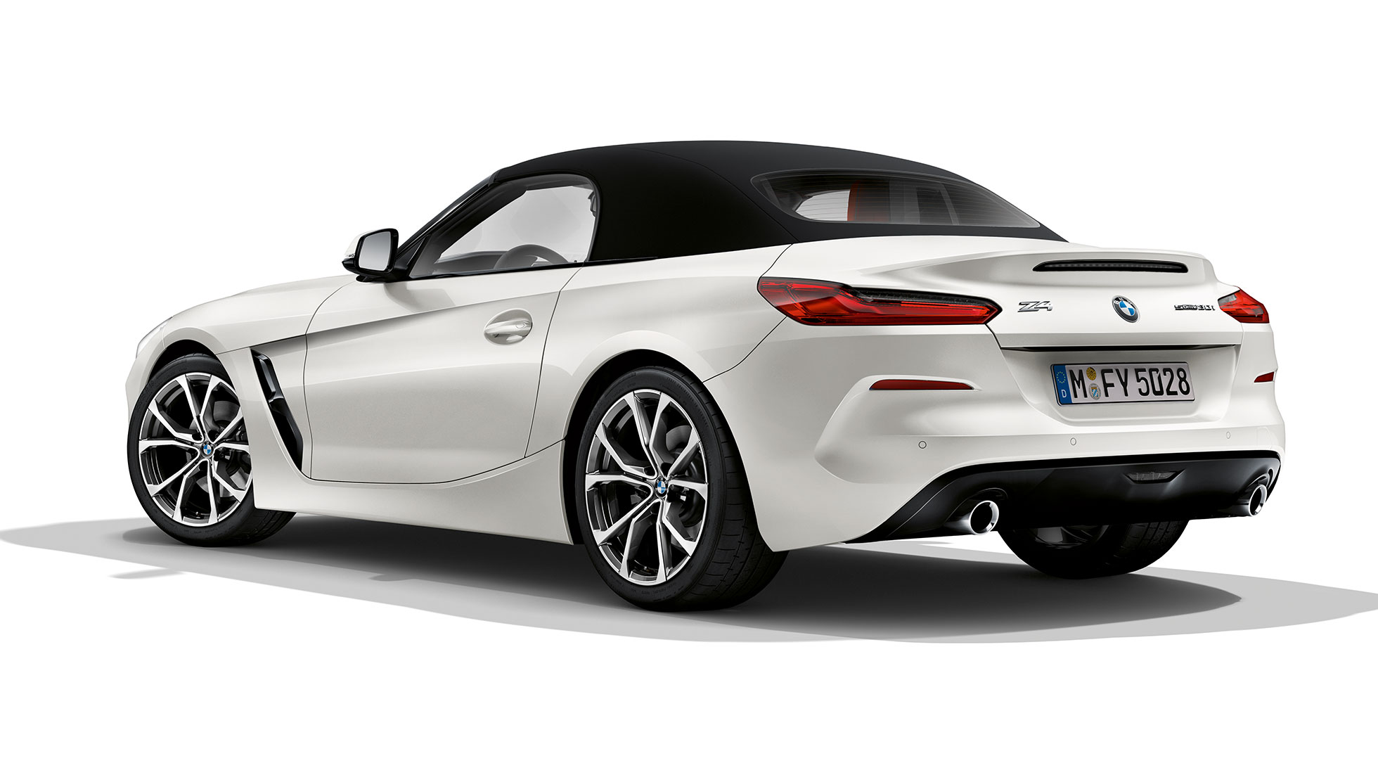 BMW Z4 Roadster Model Sport Line BMW Z4 Roadster Model Sport Linel, tročetvrtinski snimak spreda