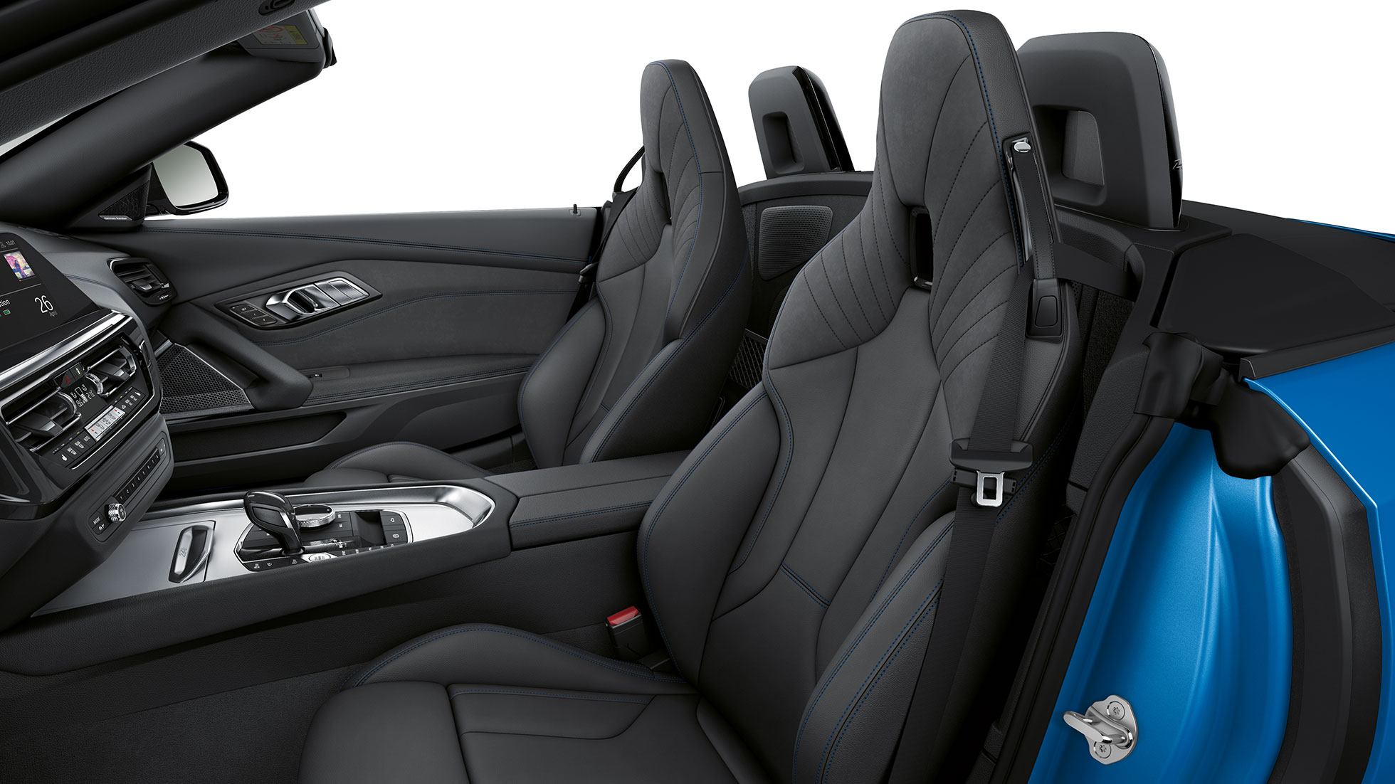 BMW Z4 Roadster Model M Sport BMW Z4 Roadster Model M Sport, prednja sedišta