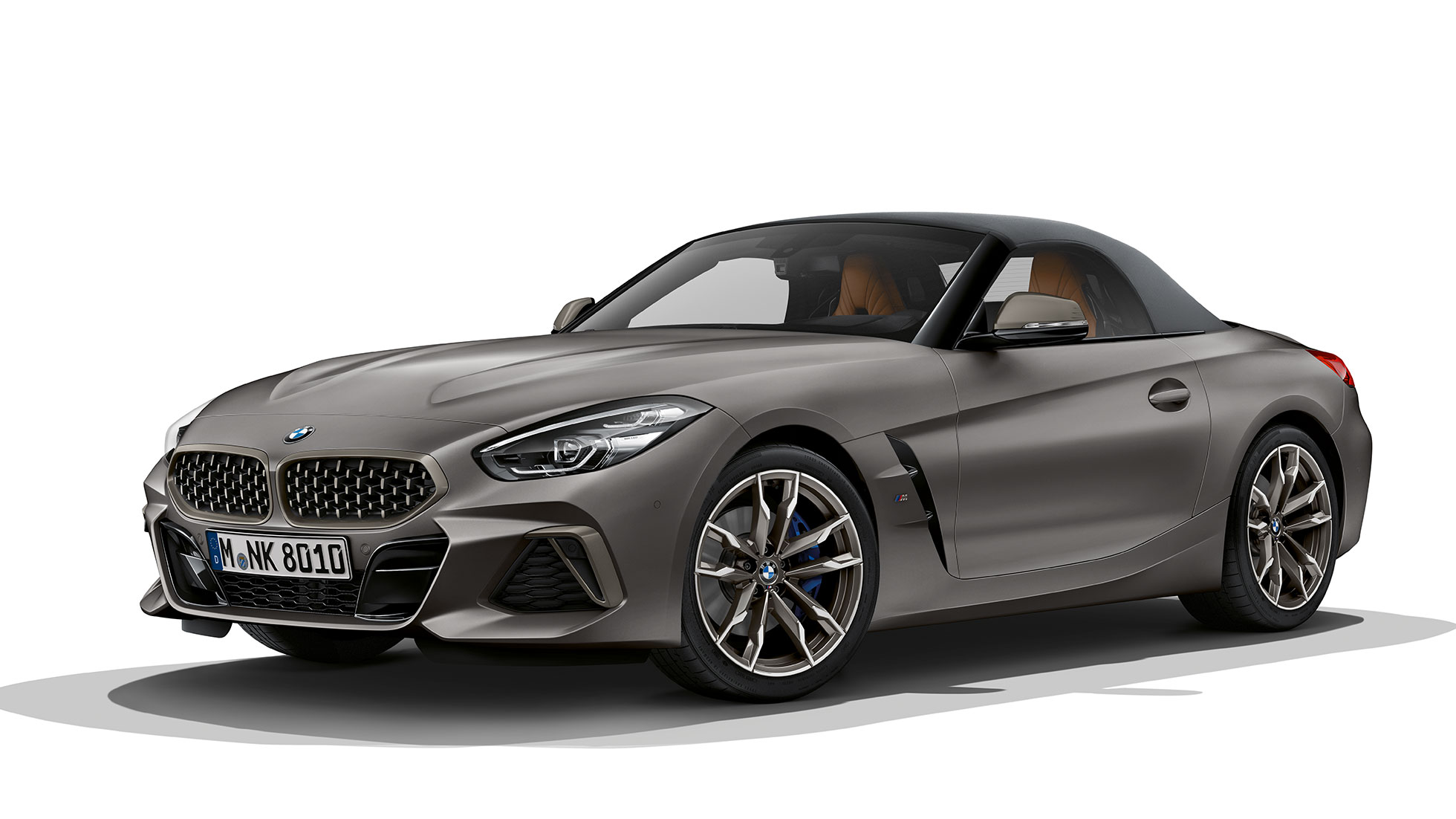 BMW Z4 Roadster M40i BMW Z4 Roadster M40i, tročetvrtinski snimak spreda