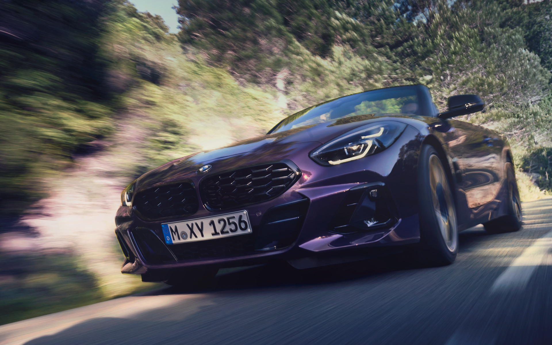 BMW Z4 G29 2022 spoljašnjost prednji prikaz