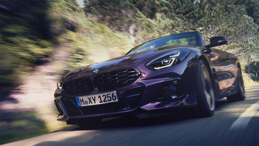 BMW Z4 G29 2022 spoljašnjost prednji prikaz