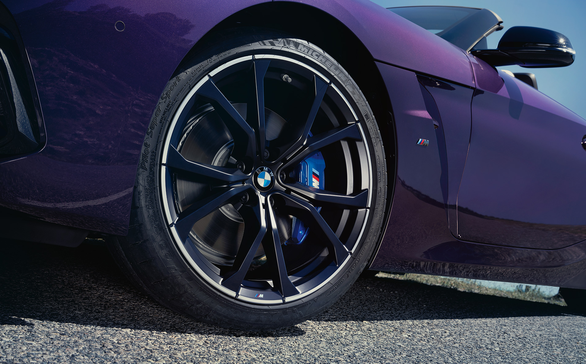 BMW Z4 G29 2022 spoljašnjost bliži prikaz točka