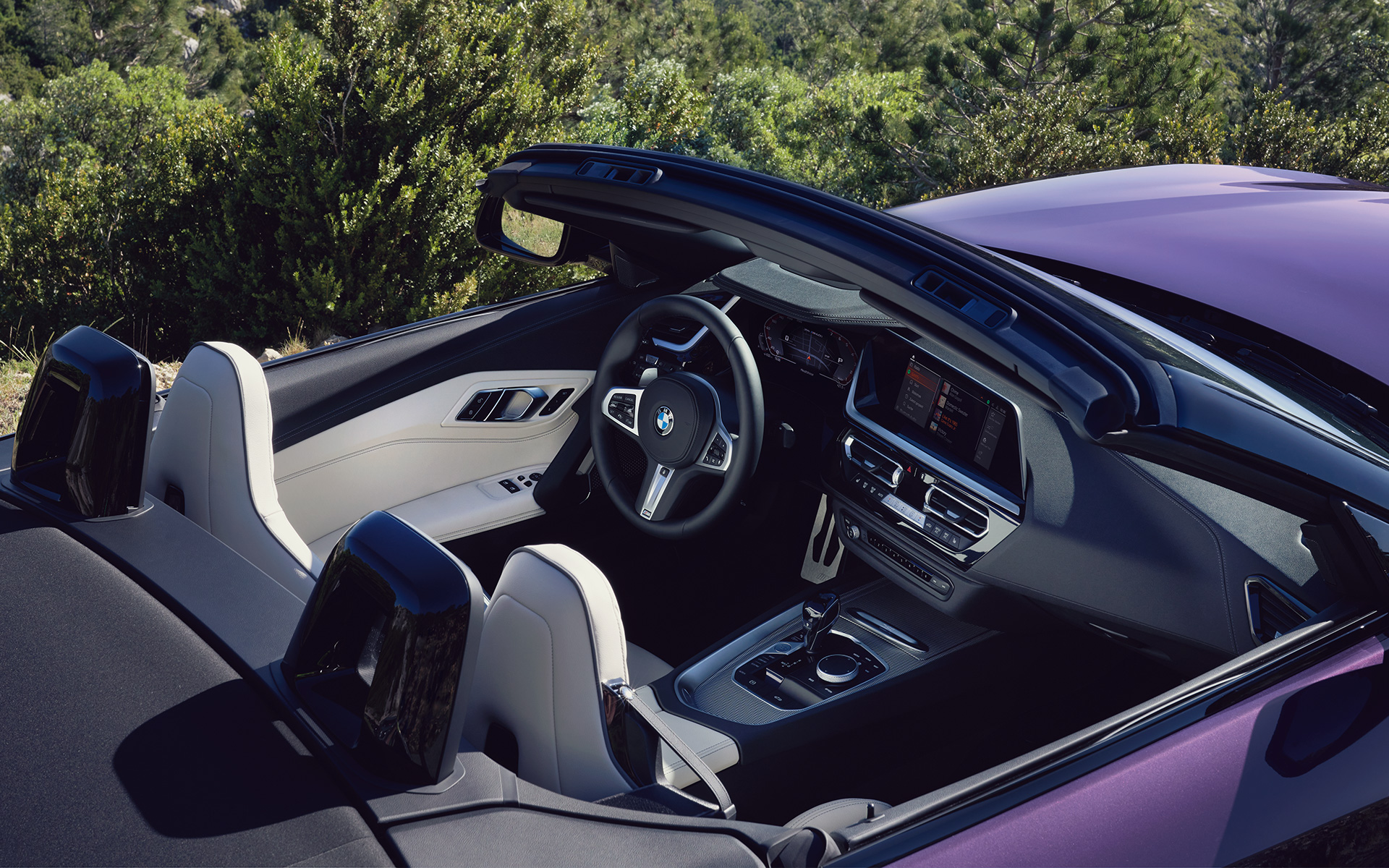 BMW Z4 G29 2022 kabina