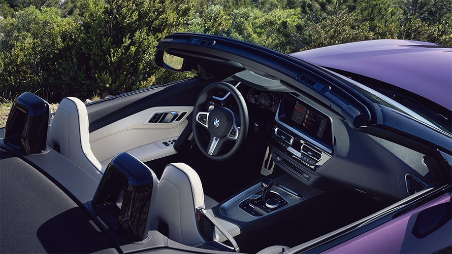 BMW Z4 G29 2022 kabina