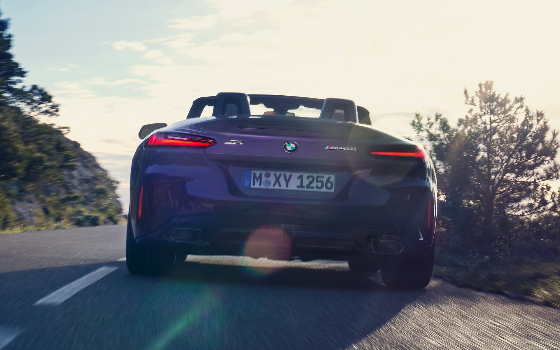BMW Z4 G29 2022 spoljašnjost zadnji prikaz