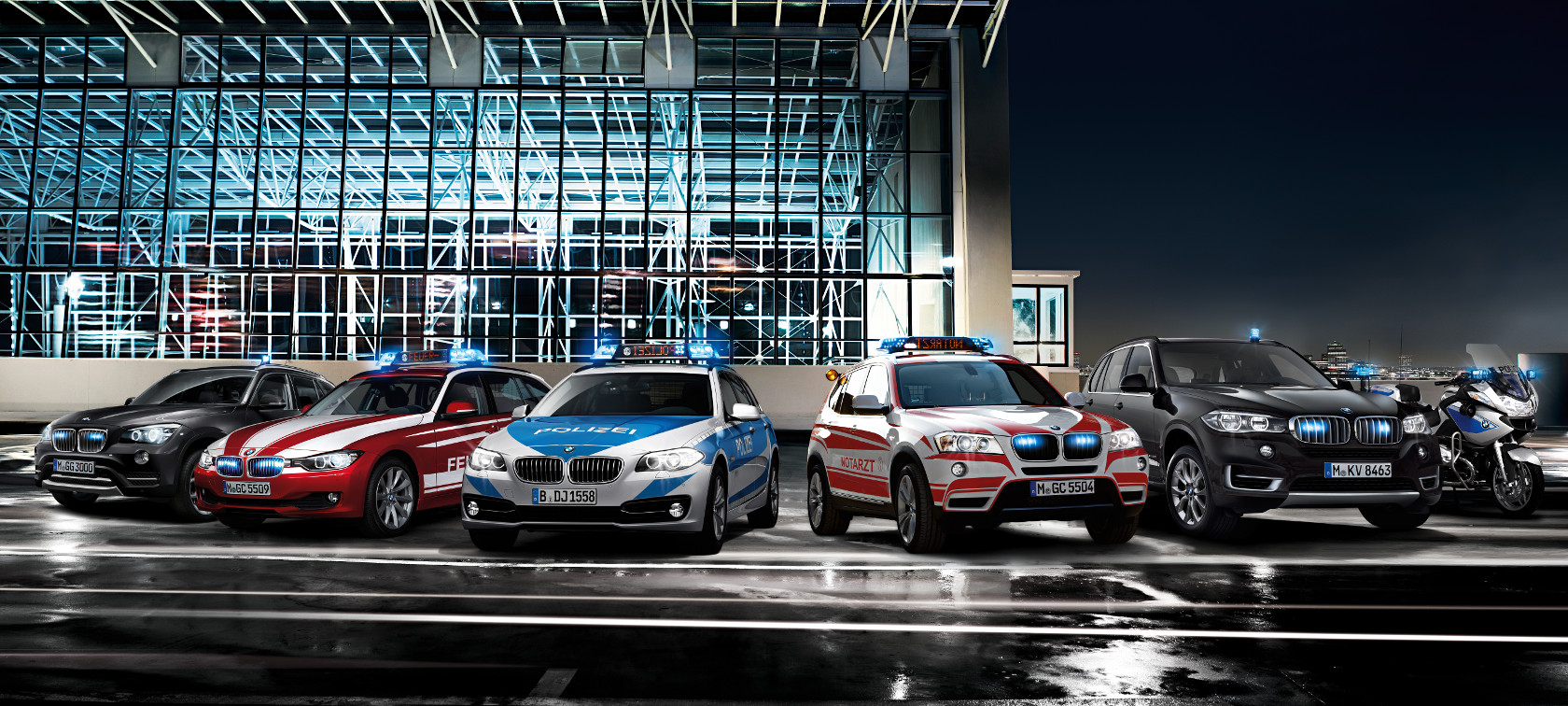 BMW vozila javnih službi. BMW vozila javnih službi.
