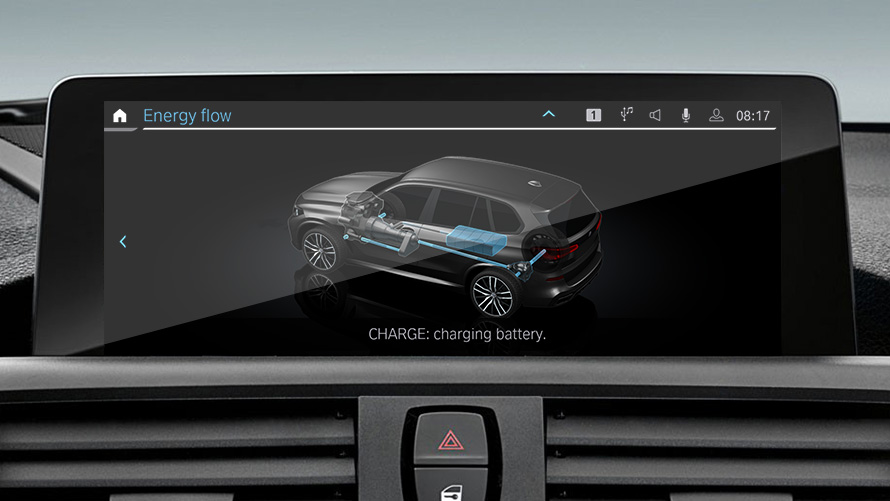 Adaptivna rekuperacija BMW EfficientDynamics Adaptivna rekuperacija