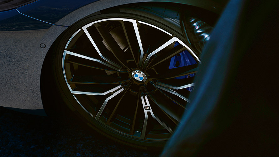 Optimalan pritisak u gumama BMW EfficientDynamics Optimalan pritisak u gumama
