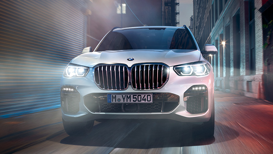 Vazdušna zavesa. BMW EfficientDynamics vazdušna zavesa.